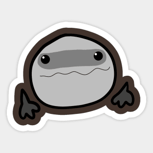 Stone Monster Sticker